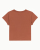 Футболка YARNHILL (Женский; L/12 (46); copper brown)
